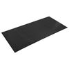 vidaXL Saltea de Protecție Sport Negru 180 x 75 x 0,6 cm PVC