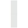 vidaXL Dulap înalt, alb, 70x42,5x185 cm, lemn prelucrat