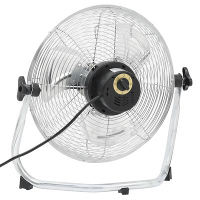 vidaXL Ventilator de podea, 3 viteze, 40 cm, 40 W