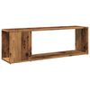 vidaXL Comodă TV, lemn vechi, 100x24x32 cm, lemn prelucrat