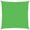 vidaXL P&acirc;nză parasolar, verde deschis, 2x2 m, 160 g / m&sup2;, HDPE