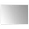 vidaXL Oglindă de baie cu LED, 70x50 cm