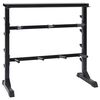 vidaXL Rama pentru gantere Negru 99 x 45 x 95,5 cm
