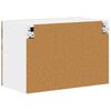 vidaXL Dulap de bucătărie Kalmar 2 pcs Stejar fumuriu 60 x 31 x 40 cm