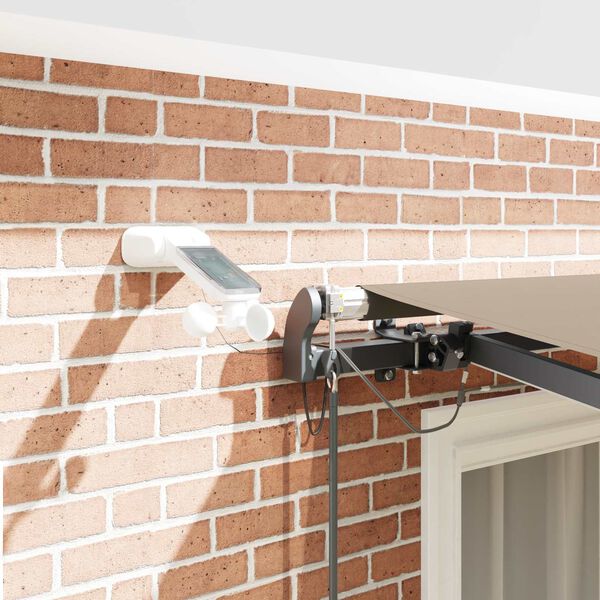 vidaXL Țesătură pentru copertină cu Bej 300 x 250 cm Poliester