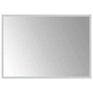 vidaXL Oglindă de baie cu LED, 70x50 cm