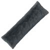 vidaXL Pernă cu pernă HEERLEN Antracit 40 x 145 cm Fleece PV