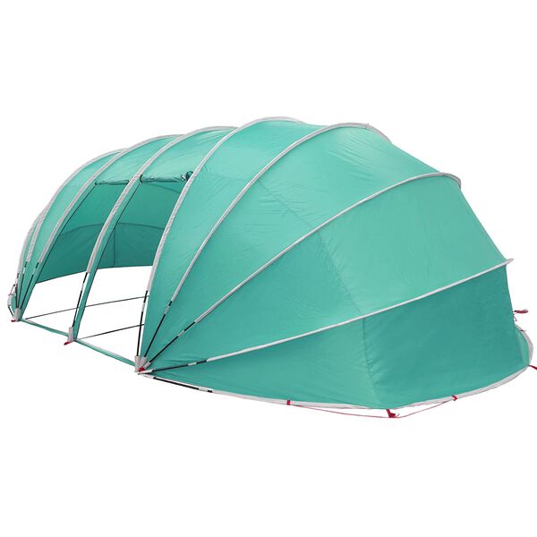 vidaXL Cort pentru piscină albastru 538 x 440 x 204 cm