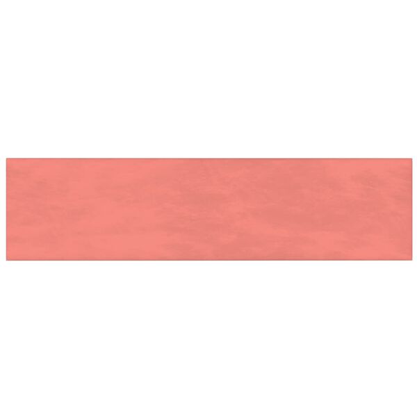 vidaXL Panouri de perete 12 buc. roz 60x15 cm catifea 1,08 m²