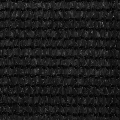 vidaXL Jaluzea tip rulou de exterior, negru, 160x230 cm