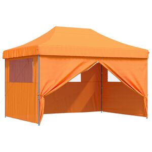 vidaXL Cort pentru Petreceri Portocaliu 279 x 410 x 315 cm