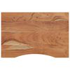 vidaXL Blat de birou 90x60x2,5 cm dreptunghiular lemn masiv de acacia