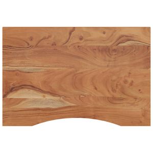 vidaXL Blat de birou 90x60x2,5 cm dreptunghiular lemn masiv de acacia