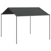 vidaXL Cort pavilion, antracit, 3x3 m, oțel și material textil