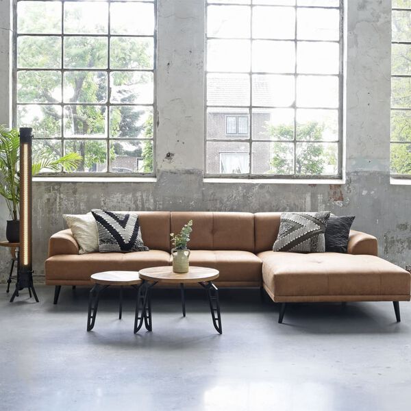 LABEL51 Măsuță de colț "Flintstone", 45x39 cm