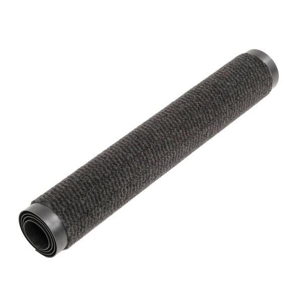 vidaXL Covor de ușă anti-praf, negru, 120x180 cm, dreptunghiular