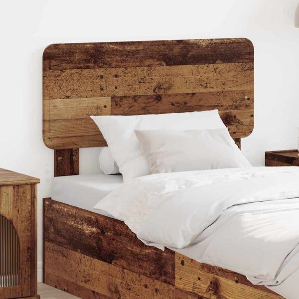 vidaXL Tăblie cap cu headboard Lemn Vechi 75 cm Lemn compozit