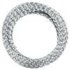vidaXL S&acirc;rmă cu lame, rolă s&acirc;rmă elicoidală, 100 m, oțel galvanizat