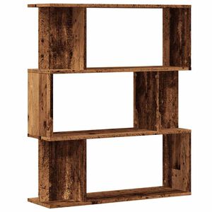 vidaXL Dulap cu cărți din lemn vechi 80x24x96 cm lemn prelucrat