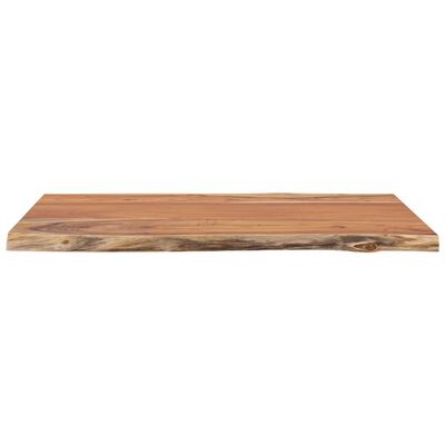 vidaXL Masă laterală 50x40x2,5 cm lemn masiv acacia, margine naturală