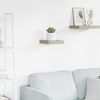 vidaXL Raft de perete suspendat, stejar, 23x23,5x3,8 cm, MDF