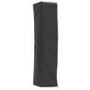 vidaXL Husă &icirc;ncălzitor formă de piramidă negru 58x58x228cm Oxford 420D