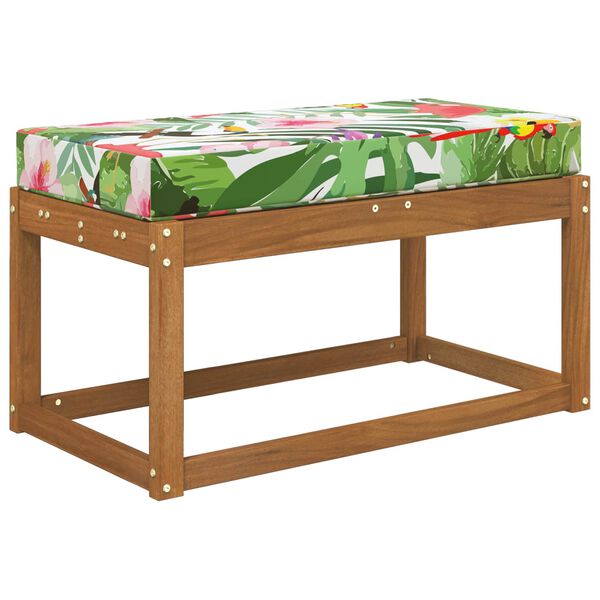 vidaXL Perna de Șezut pentru Exterior colorat 80 x 40 x 8 cm