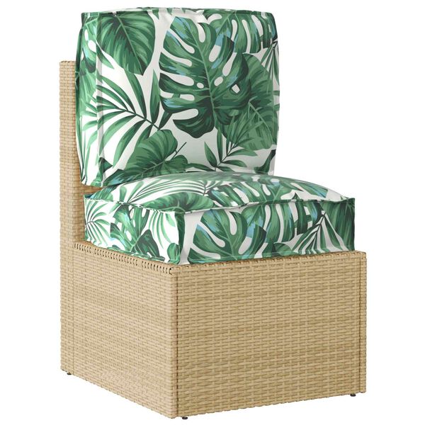 vidaXL Set de perne pentru palet Floral 2 pcs Model Frunză Verde