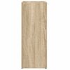 vidaXL Suport pentru umbrele Stejar Sonoma 25 x 24,5 x 64 cm