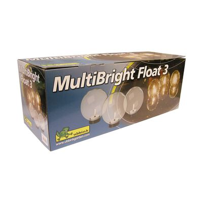 Ubbink Lămpi LED de iaz MultiBright Float 3, 1354008