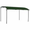 vidaXL Foișor 4 x 3 x 2,55 m Verde