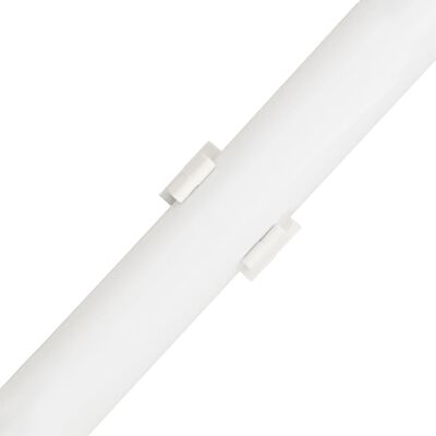 vidaXL Șine de cabluri, Ø30 mm, 10 m, PVC