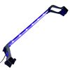 vidaXL Lampă LED pentru acvariu, cu clemă, albastru/alb, 55-70 cm