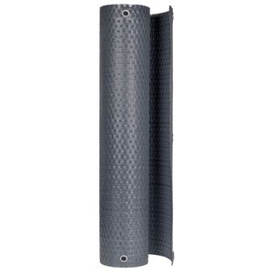 vidaXL Ecran pentru balcon cu găici 400 x 90 cm poliratan Antracit
