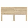 vidaXL Tăblie cap cu headboard Stejar Sonoma 180 cm Lemn compozit