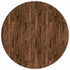 vidaXL Placă de masă &Oslash; 60 x 2,5 cm Rotund Lemn de stejar masiv
