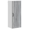 vidaXL Dulap de perete LUCCA Sonoma gri 40 x 31 x 100 cm