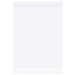 vidaXL Autocolant pentru mobilă autoadeziv, alb mat, 90x500 cm, PVC