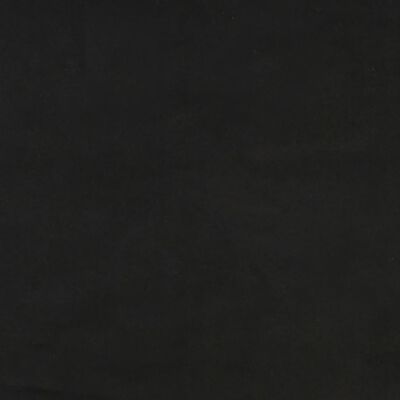 vidaXL Taburet, negru, 78x56x32 cm, catifea