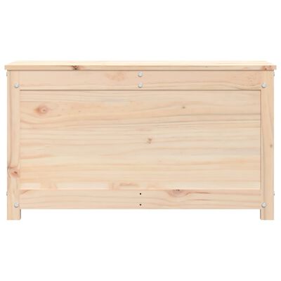 vidaXL Cutie de depozitare, 80x40x45,5 cm, lemn masiv de pin