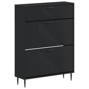 vidaXL Dulap pentru pantofi HAARLEM 78 x 24 x 103 cm Lemn prelucrat