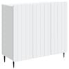 vidaXL Bufet Alb 89 x 34,5 x 82 cm Lemn prelucrat