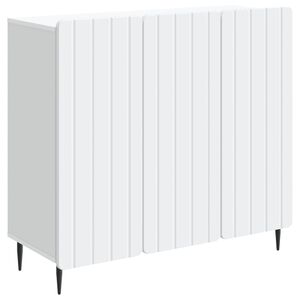 vidaXL Bufet Alb 89 x 34,5 x 82 cm Lemn prelucrat