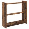 vidaXL Suport pentru tacuri de biliard Lemn prelucrat 60 x 20 x 57 cm
