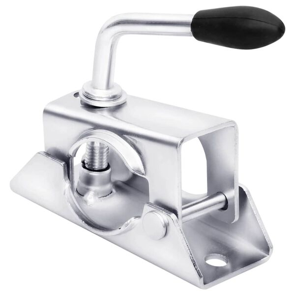 vidaXL Clemă de roată de manevră 13,5x6,5x14 cm oțel galvanizat