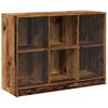 vidaXL Dulap, lemn &icirc;nvechit, 102x37x75,5 cm, lemn prelucrat