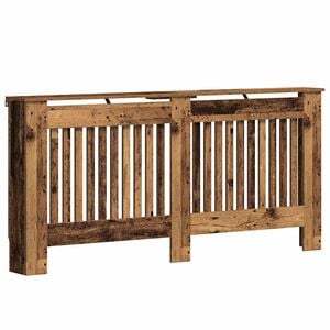 vidaXL Capac pentru radiator Lemn vechi 172 x 19 x 81,5 cm
