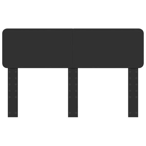 vidaXL Tăblie cap Stejar Negru 90 cm Lemn compozit