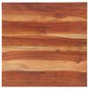 vidaXL Blat de masă, 60x60 cm, 25-27 mm, lemn masiv acacia