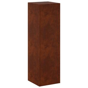vidaXL Suport pentru plante Ruginit 30 x 30 x 100 cm
